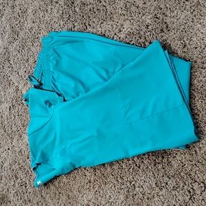 4 Flex TEAL scrub set